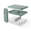 Monbento x Pyrex lunchbox szklany Pure - Green Natural
