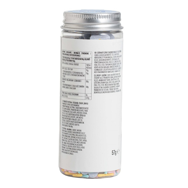 Posypka cukrowa Pastelowe Motyle 57 g - Pme