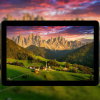 Extralink Tablet CP31 4GB RAM+128GB Orange | Tablet | Android 15, 2Mpx+8Mpx, 6000mAh, 1280x800px, klawiatura, mysz, rysik