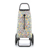 Wózek na zakupy po schodach Rolser I-Max William Morris 6L Pomegranate, 6 kół, torba 43 l
