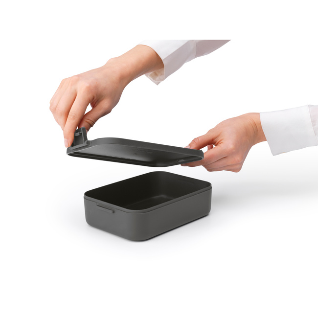 Pojemniki na lunch średnie Dark Grey - Brabantia