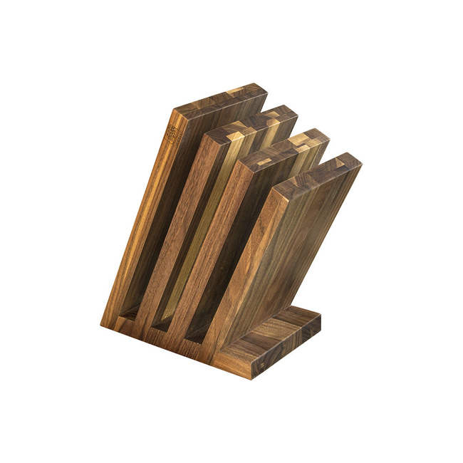 4-elementowy blok magnetyczny z drewna orzechowego - Artelegno
