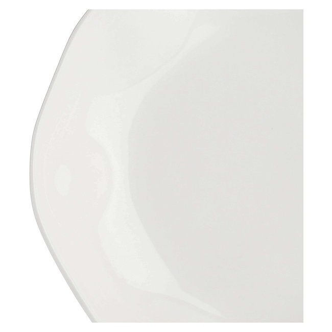 La Porcellana Bianca Lunia Zestaw 6 Talerzy Głębokich 21 Cm