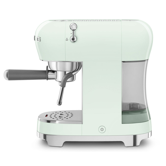 Smeg - Ekspres do kawy 50's Style Ecf02Pgeu Pastelowa Zieleń