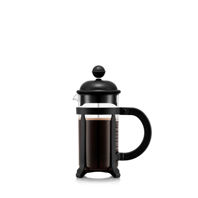Zaparzacz french press Bodum Java 0,35 l, czarny, na 3 filiżanki