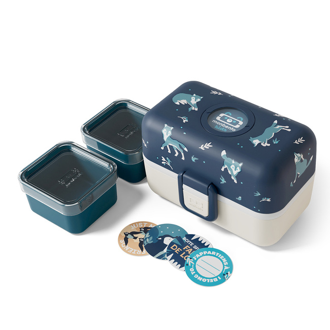 Monbento Lunchbox Dla Dzieci Tresor 0,75L Wolf