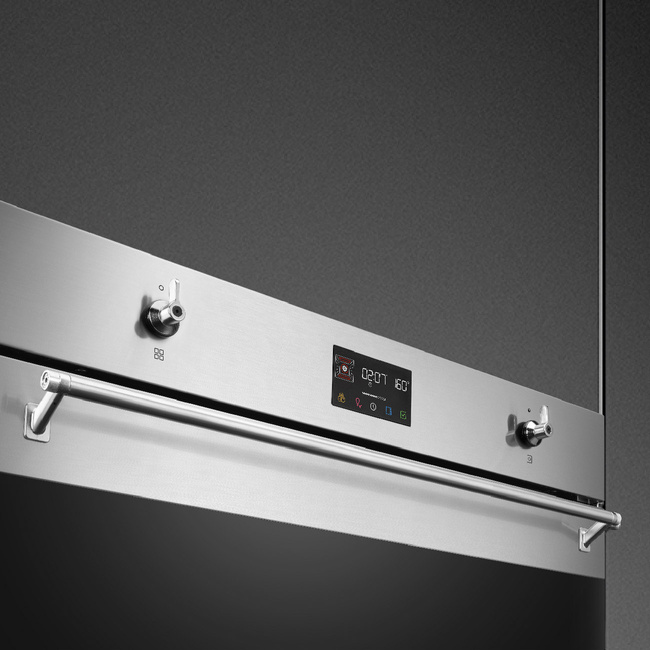 Smeg - Piekarnik elektryczny SF7302TX CLASSICA