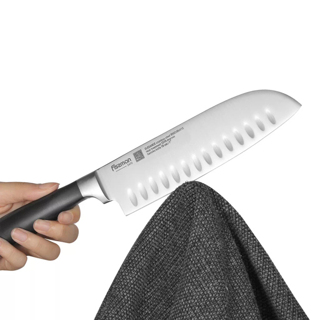 Fissman Elegance Nóż Santoku 18 cm
