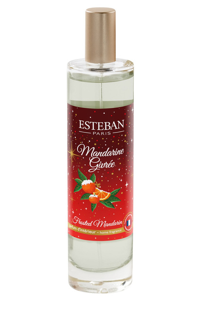 Spray świąteczny 75ml frosted mandarin'24 - Esteban