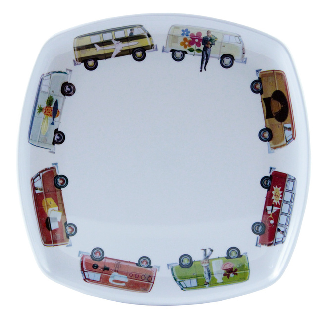 Vw Zestaw Naczyń Bus 4 Szt Melanina