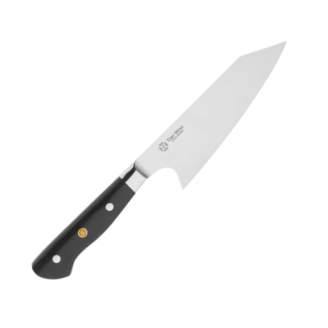 Nóż Bunka Dan Woo ze stali DC53, ostrze 15,5 cm, rękojeść G10