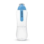 Butelki z wymiennym filtrem 500 ml niebieskie - Dafi