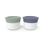 Monbento Temple Pojemniki Na Sos 75ml 2 Sztuki Green + Blue