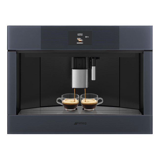 Smeg - Ekspres Do Kawy, Linea, Ng Linea Cms4104g Neptune Grey.