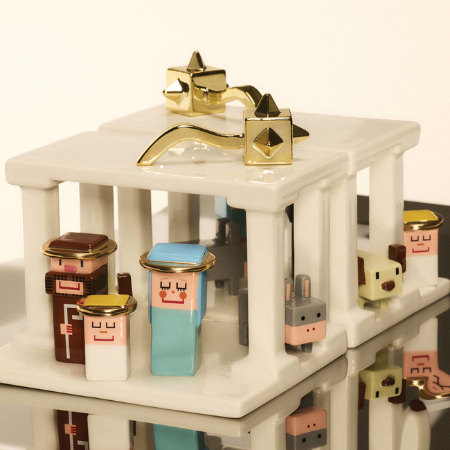 Porcelanowa Szopka Christmas Collection - Alessi