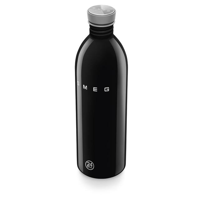 Smeg - Butelka na wodę WBF02BL 24Bottles® - czarna