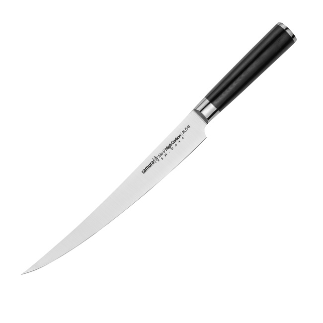 Samura Mo-V Slicer - Długi Nóż Kuchenny 251mm Do Krojenia