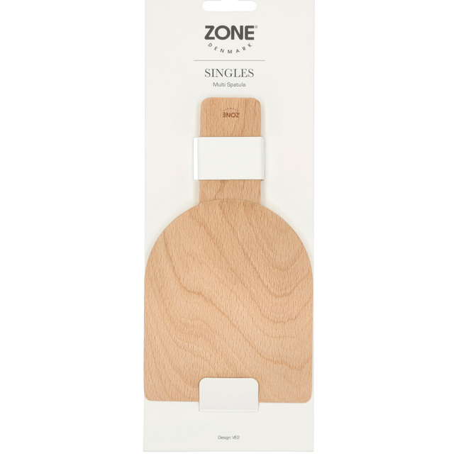 Szpatuła wielofunkcyjna bukowa 18 cm Singles 29624 - Zone Denmark