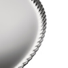 Okrągła taca ze stali nierdzewnej 31 cm Pleats - Alessi