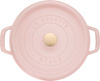 Staub La Cocotte Garnek Żeliwny Okrągły 6.7 Ltr, Różowy