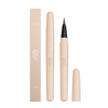 Eyeliner w płynie Lovro Shimmer Eyeliner 01 Chocolate, czekoladowy z drobinkami