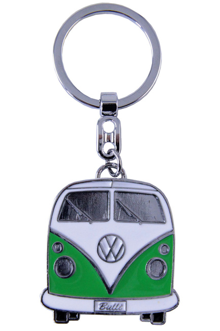 Vw Brelok Bus Front Zielony