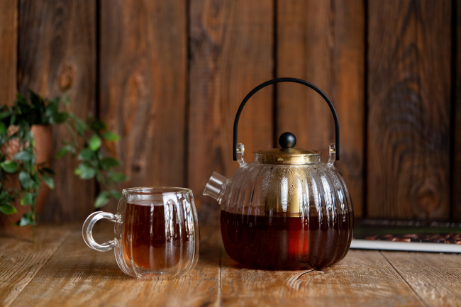 Zaparzacz Do Herbaty 1000ml Złoty Volare - Vialli Design