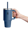Kubek podróżny Hydro Flask 32 oz Travel Tumbler, Harbor Blue, ze słomką