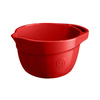 misy do mieszania ciasta 3,5 l czerwone - Emile Henry
