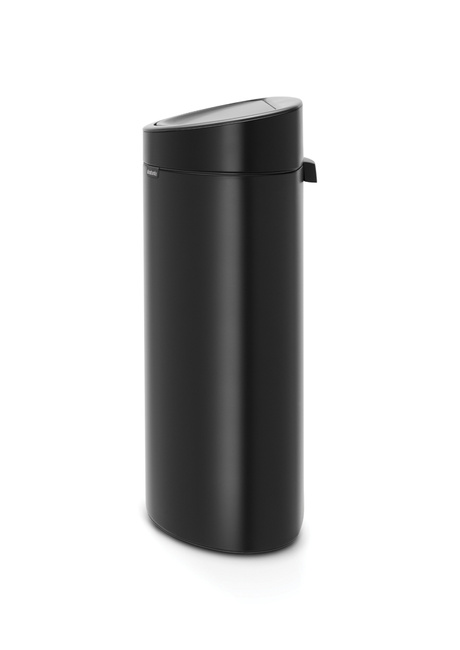 Kosz na śmieci Touch Bin New 40l mat czarny - Brabantia