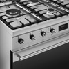 Smeg - Kuchnia wolnostojąca Symfonia C92Gpx2 Stal nierdzewna.
