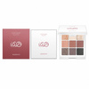 Paleta cieni do powiek Lovro Moderate Eyeshadow Palette, 9 odcieni, 8 g