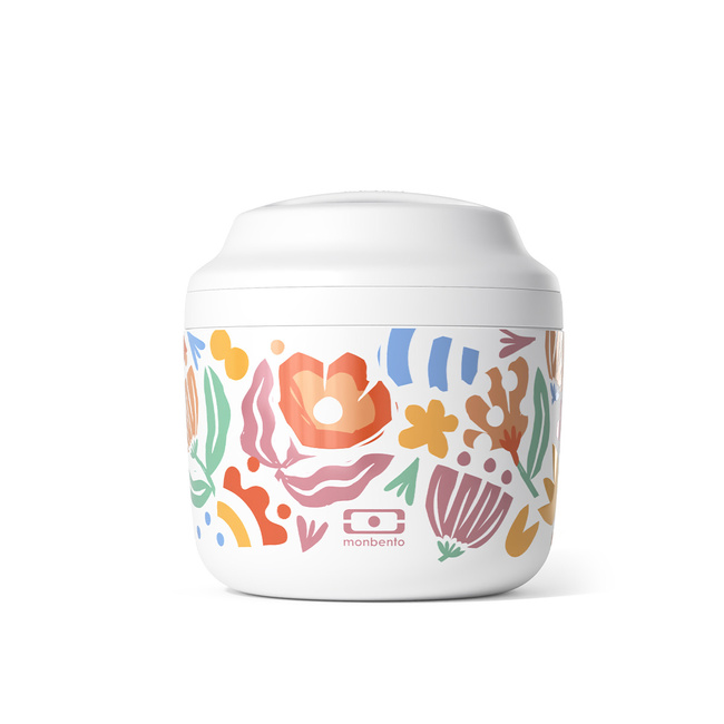 Monbento Termos Obiadowy Element 0,55L Paper Cut