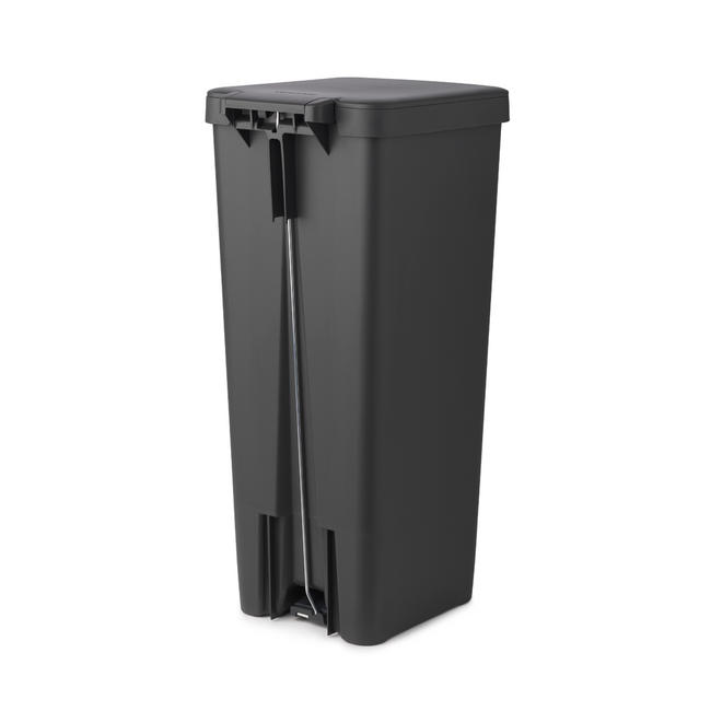 Kosz pedałowy Step Up 40l Dark Grey - Brabantia