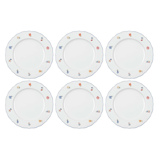Seltmann Sonate Nostalgia Zestaw 6 talerzy obiadowych 26 cm