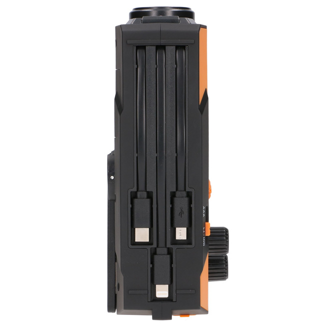 EXTRALINK SR-4000 Radio awaryjne solarne z korbką dynamo powerbank 4000mAh latarka SOS