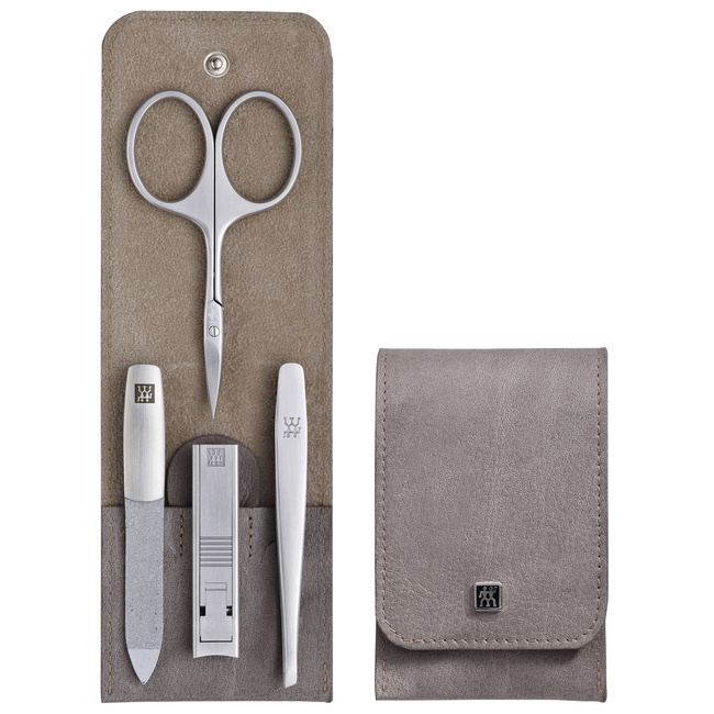 Zestaw do Manicure - Taupe, 4 elementy - Zwilling