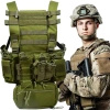 Kamizelka taktyczna Extralink Military MIL-1122 z systemem MOLLE, do ASG