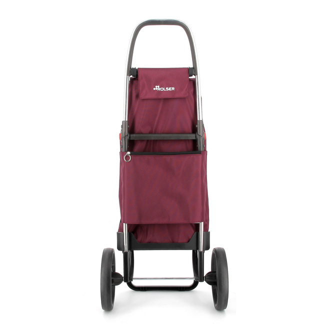 Rolser I-Max Urban Mf 2Lrsg Burdeos wózek na zakupy 2 koła XL składany 43 l