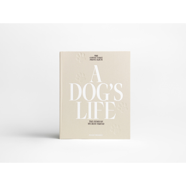 albumy dla psa do zdjęć a dog's life XL - Printworks