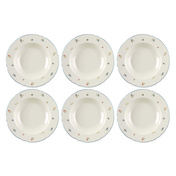 Seltmann Marie-Luise Streublume Zestaw 6 talerzy do zupy 23 cm