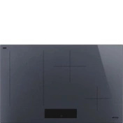 Smeg - Płyta Indukcyjna, 80 Cm, Linea, Ng Linea Sim1844dg Neptune Grey