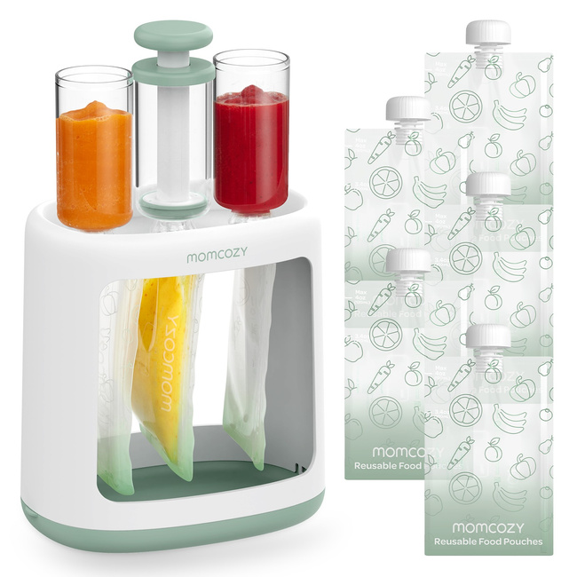 Momcozy SE01 Baby Food Maker urządzenie do jedzenia dla dzieci przecierów przechowywania żywności