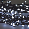 Extralink | Lampki LED | Kulki 200L zimny biały, dł. 3 + 16 m