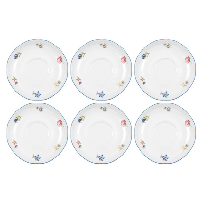 Seltmann Sonate Nostalgia Zestaw 6 Spodków 15 Cm