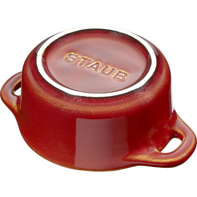 Mini cocotte Okrągły 200 ml, Kasztanowy - Staub