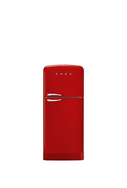 Smeg - Chłodziarko-zamrażarka FAB50RRD5 50'S STYLE - czerwony