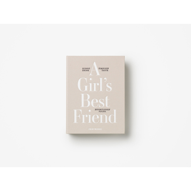 pudełka na biżuterię do przechowywania beżowe M A Girls Best Friend - Printworks