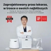 Carepod Cube Plus X50V nawilżacz ze sterylizacją, chłodna i ciepła mgiełka, do 65 m²