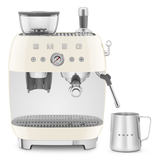 Smeg - Ekspres do kawy 50's Style Egf03creu Kremowy